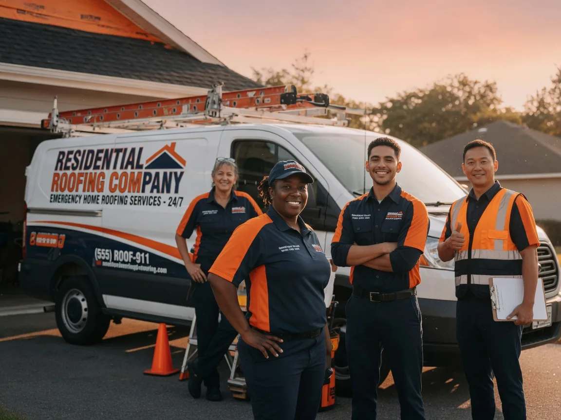 Emergency Roof Repair company in Happy Camp, CA